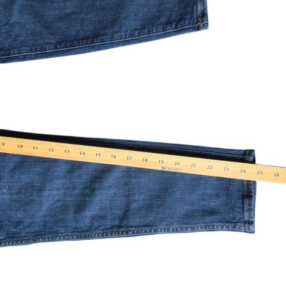 Madewell 10" High-rise Skinny blue Casual Women’s Jeans. Size 31 - Picture 8 of 8